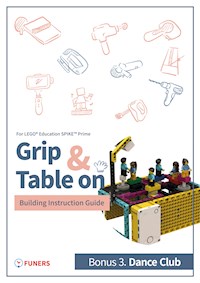 SPIKE™ Prime Bonus 3. Dance Club Building Instruction Guide -  - E-Book