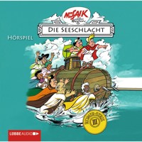 Digedags - Römer-Serie, Folge 3: Die Seeschlacht - Hannes Hegen - Hörbuch