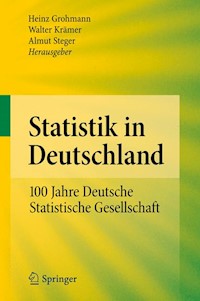 Statistik in Deutschland -  - E-Book