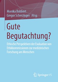 Gute Begutachtung? -  - E-Book