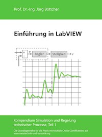 Einführung in LabVIEW - Jörg Böttcher - E-Book
