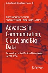 Advances in Communication, Cloud, and Big Data -  - E-Book