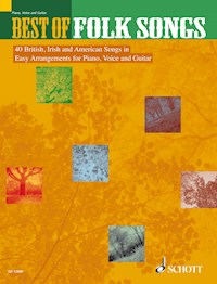 Best of Folk Songs -  - E-Book