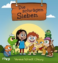 Die schrägen Sieben - Verena Wriedt - E-Book