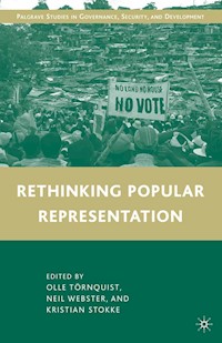 Rethinking Popular Representation -  - E-Book