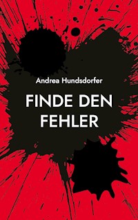 Finde den Fehler - Andrea Hundsdorfer - E-Book