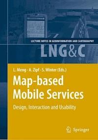 Map-based Mobile Services -  - E-Book