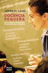 Docencia pequeña - James M. Lang - E-Book