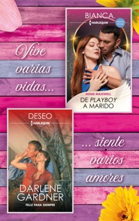 E-Pack Bianca y Deseo febrero 2026 - Rosie Maxwell - E-Book
