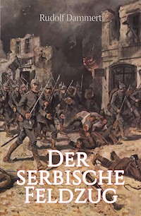 Der serbische Feldzug - Rudolf Dammert - E-Book
