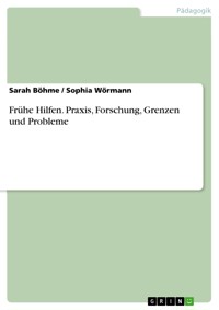 Frühe Hilfen. Praxis, Forschung, Grenzen und Probleme - Sarah Böhme - E-Book