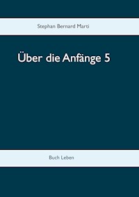 Über die Anfänge 5 - Stephan Bernard Marti - E-Book
