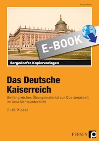 Das Deutsche Kaiserreich - Rudolf Meyer - E-Book