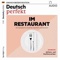 Deutsch lernen Audio - Im Restaurant - Spotlight Verlag - Hörbuch