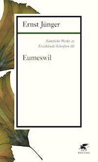 Sämtliche Werke - Band 20 - Ernst Jünger - E-Book