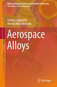 Aerospace Alloys - Stefano Gialanella - E-Book