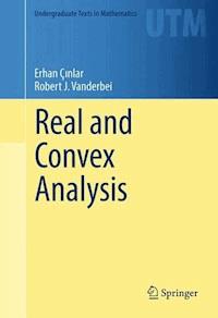 Real and Convex Analysis - Erhan Çınlar - E-Book