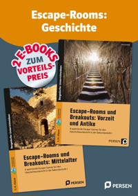 Doppelband: Escape-Rooms Geschichte - Sek - Anne Scheller - E-Book