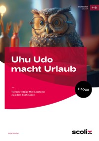 Uhu Udo macht Urlaub - Katja Büscher - E-Book