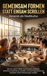 Gemeinsam formen statt einsam scrollen: Keramik als Stadtkultur - Emilia Wagner - E-Book