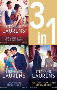 Cynster, eine neue Generation Band 1-3: - Eine Liebe in den Highlands / Schottische Versuchung / Verführt von einer Highlanderin - Stephanie Laurens - E-Book