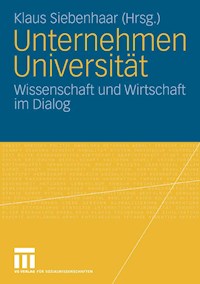Unternehmen Universität -  - E-Book