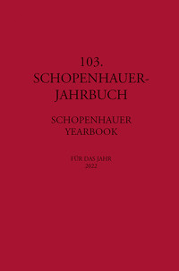 103. Schopenhauer Jahrbuch -  - E-Book