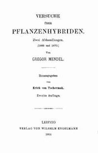 Versuche über Pflanzenhybriden - Mendel, Gregor - kostenlos E-Book