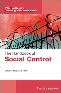 The Handbook of Social Control - Mathieu Deflem - E-Book