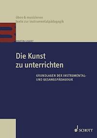 Die Kunst zu unterrichten - Martin Losert - E-Book