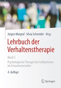Lehrbuch der Verhaltenstherapie, Band 2 -  - E-Book