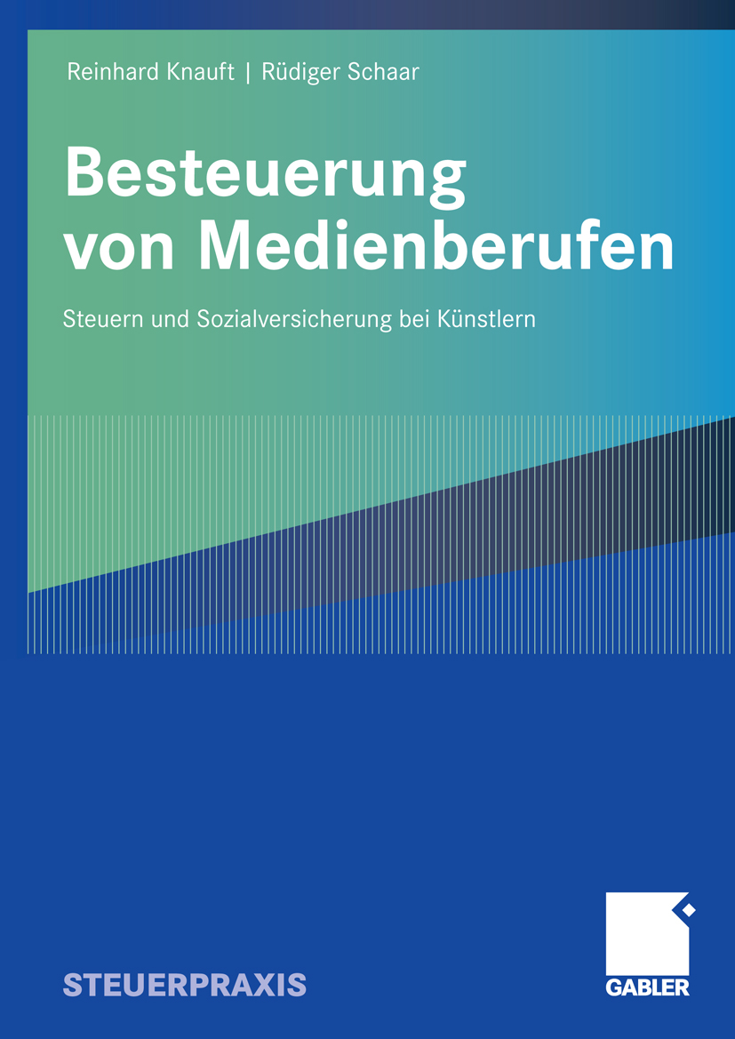 Besteuerung von Medienberufen - Reinhard Knauft - E-Book