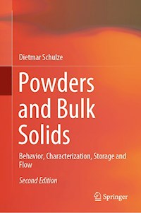 Powders and Bulk Solids - Dietmar Schulze - E-Book
