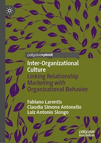 Inter-Organizational Culture - Fabiano Larentis - E-Book
