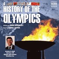 A History of the Olympics - John Goodbody - Hörbuch