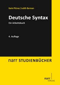 Deutsche Syntax - Karin Pittner - E-Book