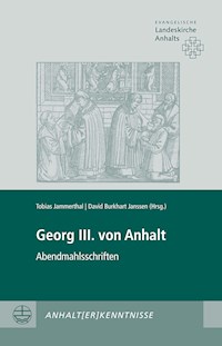 Georg III. von Anhalt -  - E-Book