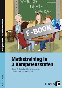 Mathetraining in 3 Kompetenzstufen - 5./6. Klasse - Brigitte Penzenstadler - E-Book