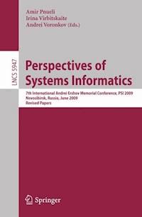 Perspectives of Systems Informatics -  - E-Book