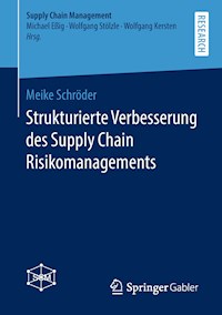 Strukturierte Verbesserung des Supply Chain Risikomanagements - Meike Schröder - E-Book