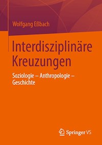 Interdisziplinäre Kreuzungen - Wolfgang Eßbach - E-Book