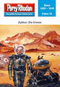 Perry Rhodan-Paket 33: Die Ennox -  - E-Book