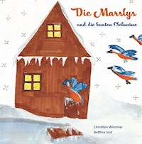 Die Marslys und die bunten Schwäne - Christian Wimmer - E-Book
