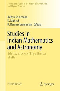Studies in Indian Mathematics and Astronomy -  - E-Book