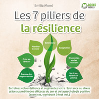 Les 7 piliers de la résilience: Entraînez votre résilience et augmentez votre résistance au stress grâce aux méthodes efficaces du zen et de la psychologie positive - Emilia Morel - Hörbuch