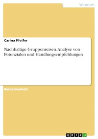 Nachhaltige Gruppenreisen. Analyse von Potenzialen und Handlungsempfehlungen - Carina Pfeifer - E-Book