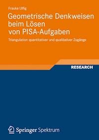 Geometrische Denkweisen beim Lösen von PISA-Aufgaben - Frauke Ulfig - E-Book
