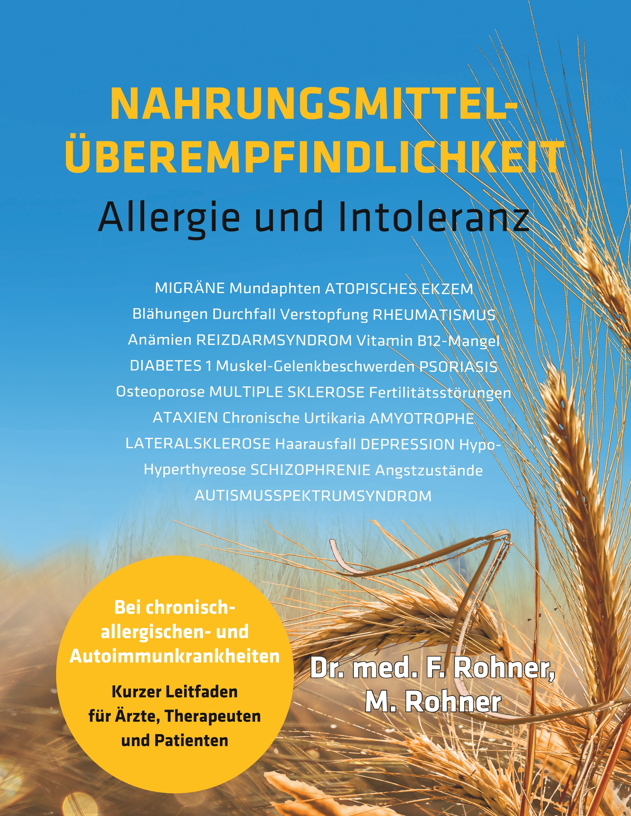 Nahrungsmittelüberempfindlichkeit - Francois Rohner - E-Book