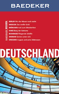 Baedeker Reiseführer Deutschland - Baedeker Redaktion - E-Book