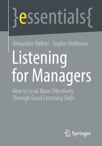 Listening for Managers - Alexander Häfner - E-Book
